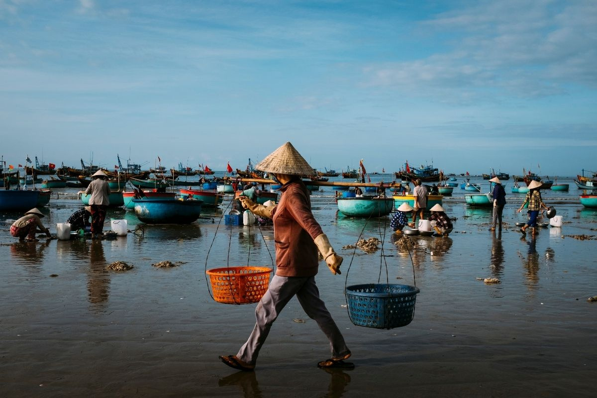 Khai thác thủy sản